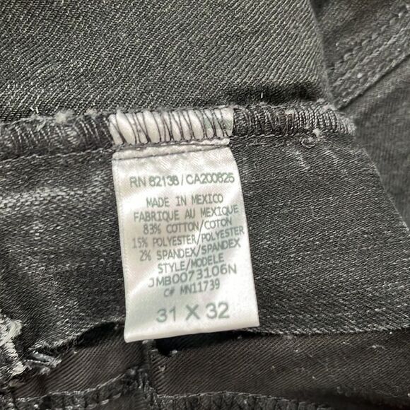 Mens Guess Black Jeans - Picture 5 of 10